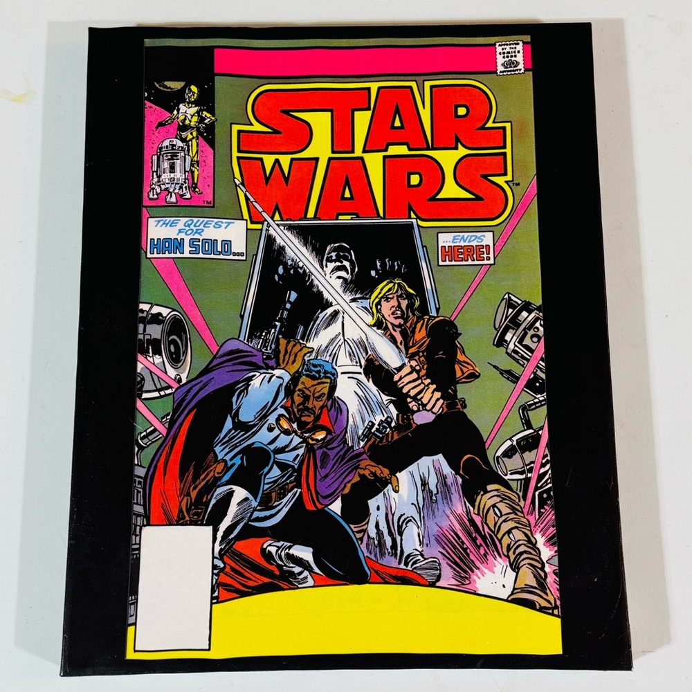 Star Wars ‘The Quest For Han Solo’ Comic Book Cover Art
